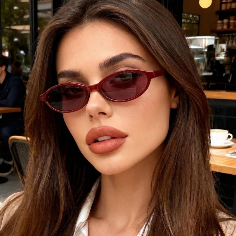 Women Fashion Glasses - New Retro Sexy Cat Eye Sunglasses