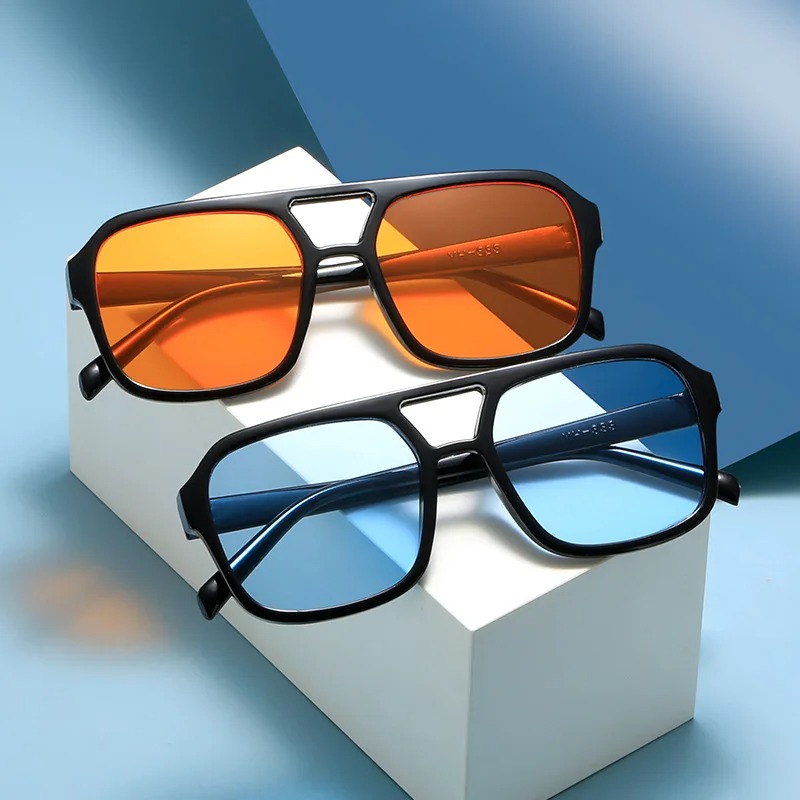 Women Fashion Glasses - New Pc Frame Round Sunglasses Women