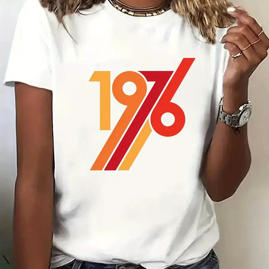 Women'S Fashion Of The 70S - 【New Arrival】Women Vintage 1976 Retro Striped