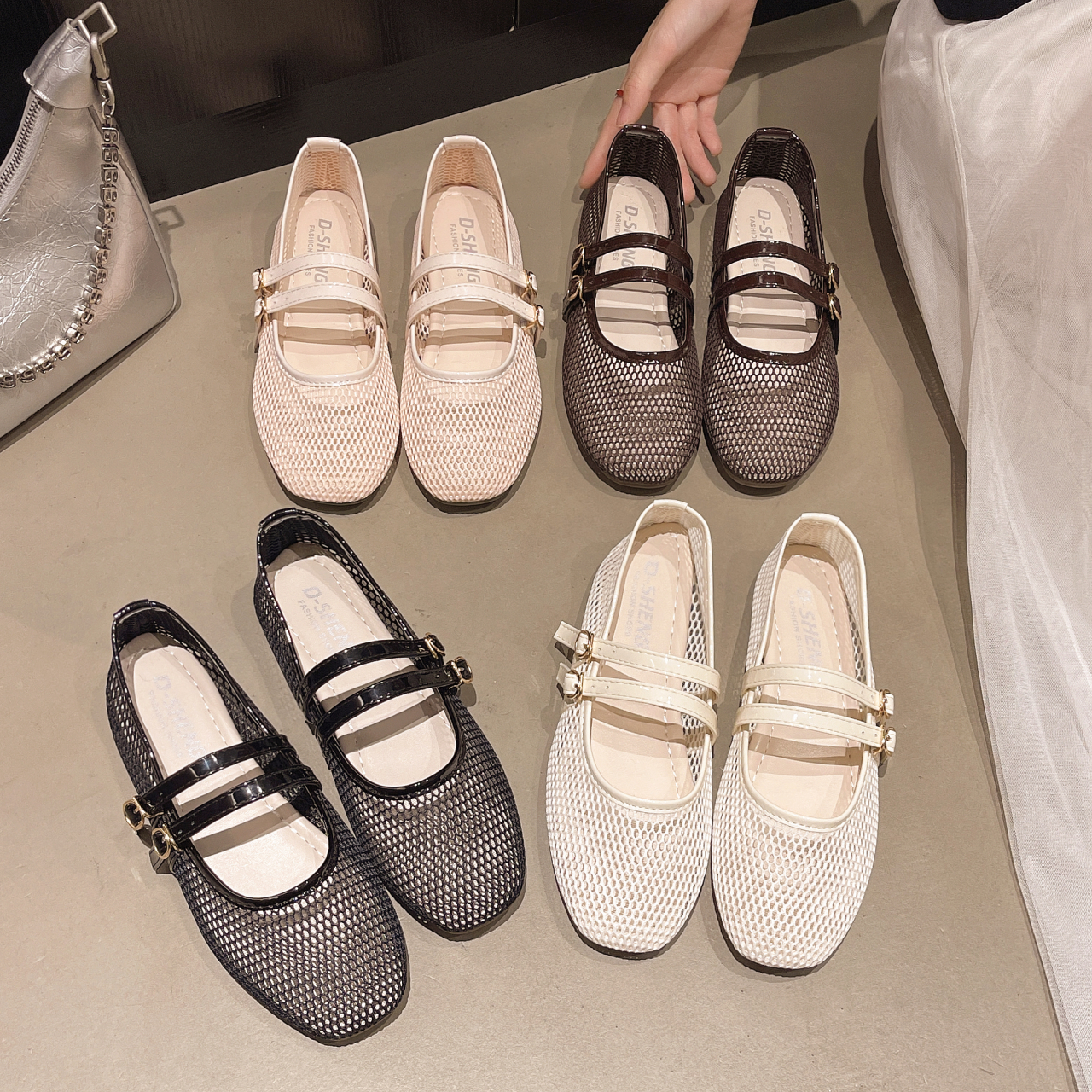 Women'S Fashion Shoes - Breathable Women's Shallow-mouth Single Shoes, 2026