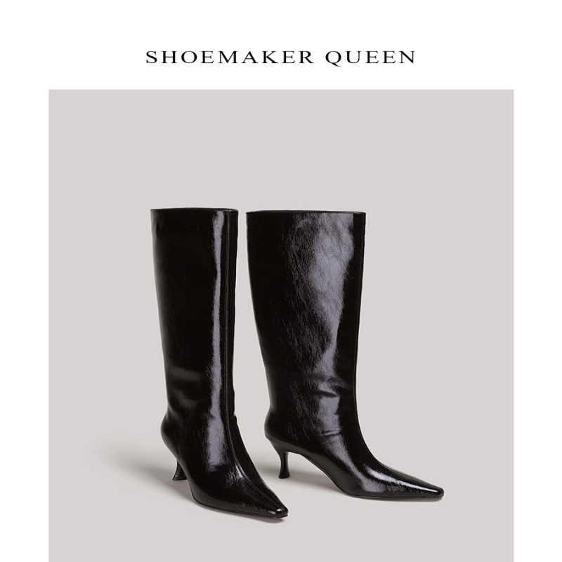 Women'S Fashion Winter 2025 - Ladies' Knee Boots 2025 New Winter