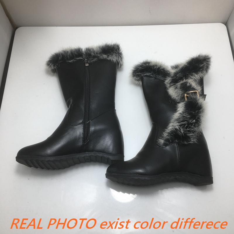 Sale Fashion Women - SIMLOVEYO New arrival Design Boots Round