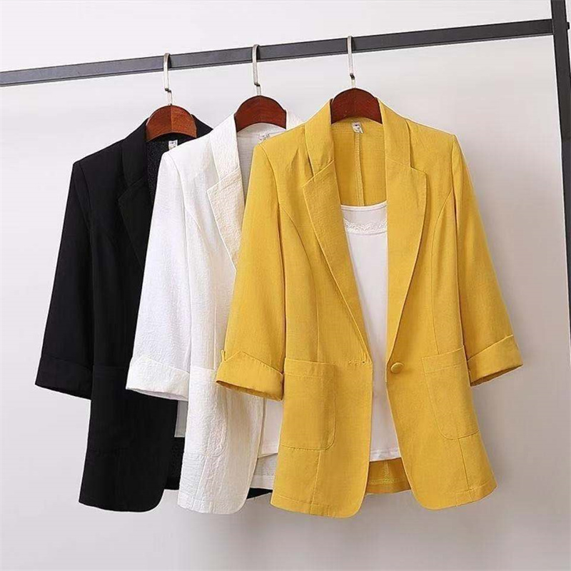 Velvet Blazer Women - 2025 OL Women's Suit Fashion Women's