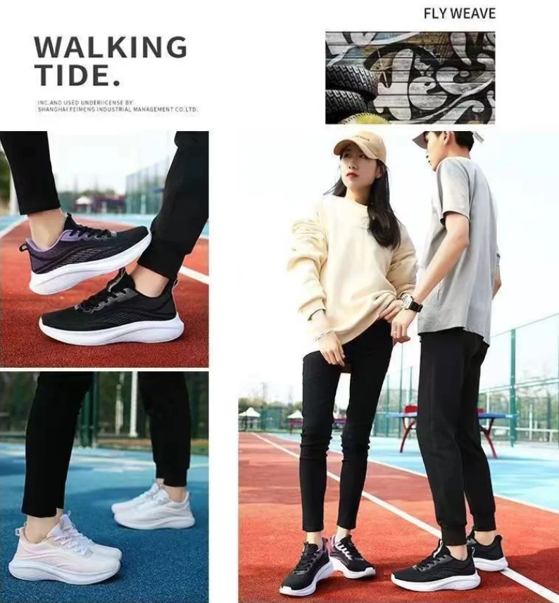 Women'S Fashion Tennis Shoes - Casual Running Summer Fashion Anti Slip