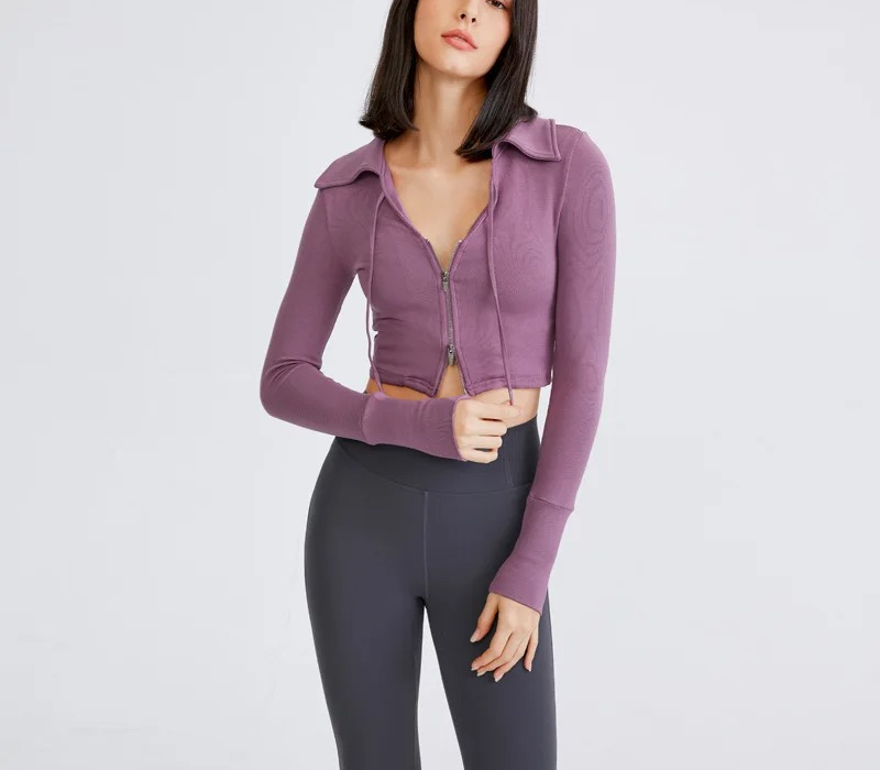 Crop Top Women - 2026 New Short Sexy Crop Sports