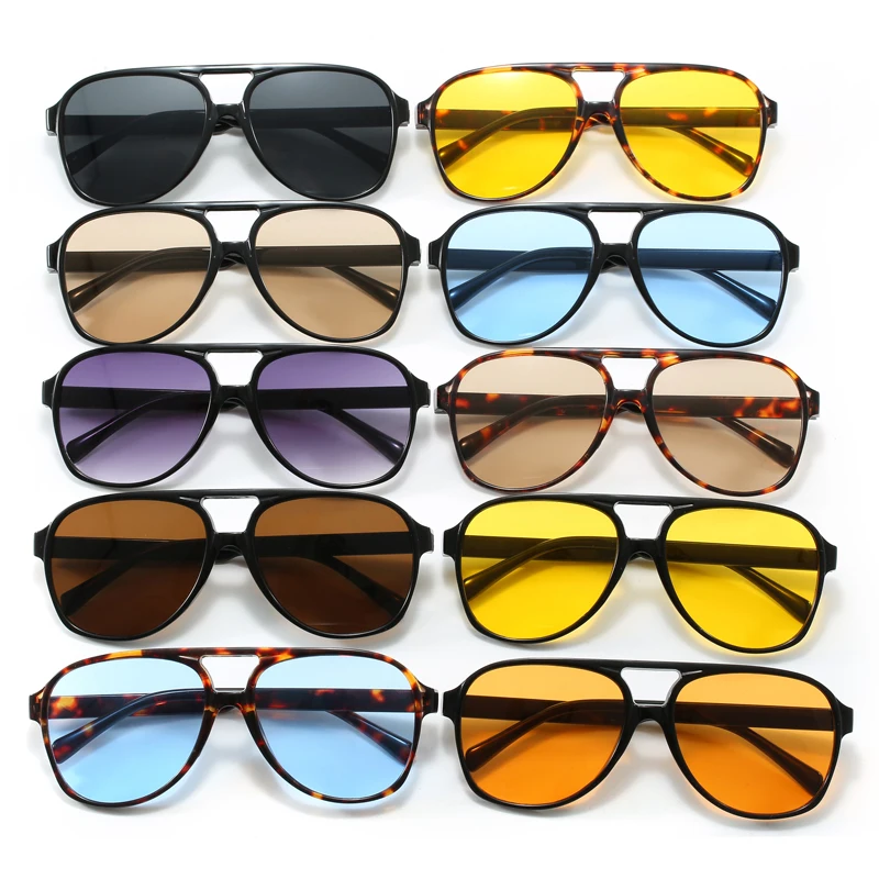 Women Fashion Glasses - Unisex Fashion Sunglasses UV400 Protection Classic