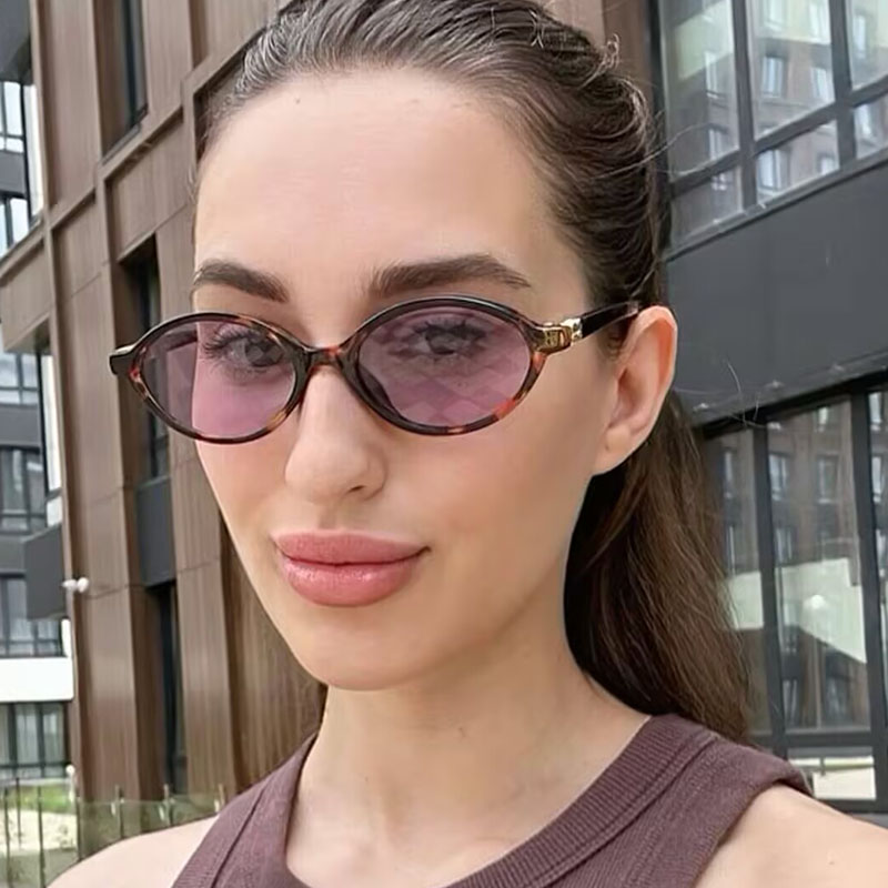 Women'S Fashion Eyeglass Frames - Fashion Oval Simple Sunglasses Women Retro