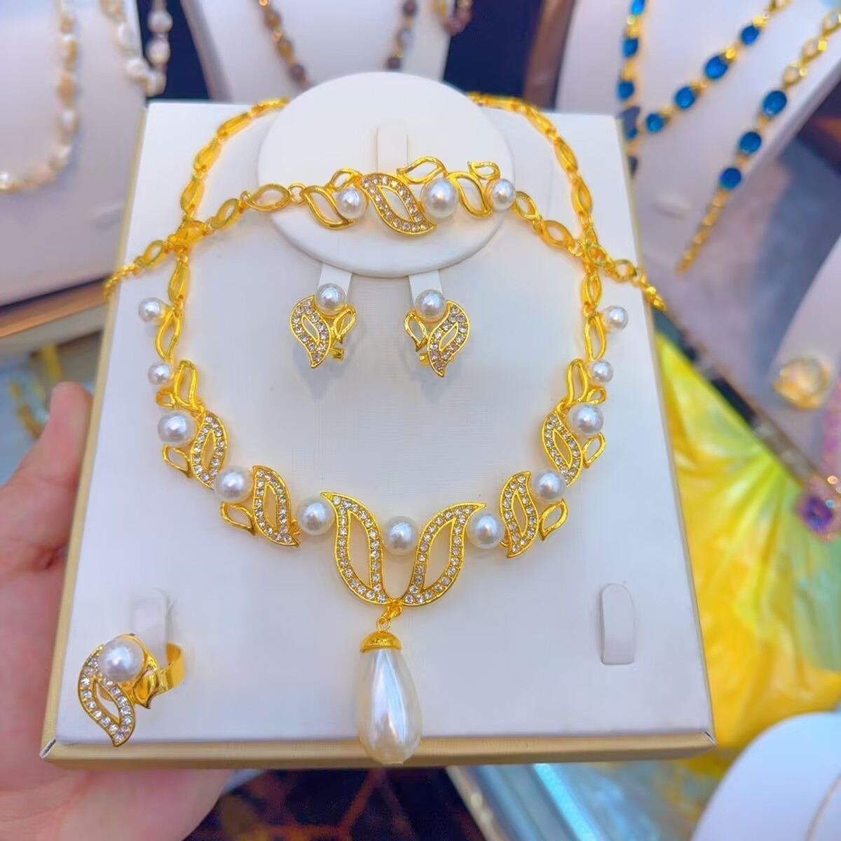 Women Fashion Uk - New UK 24K Gold Plated Necklace