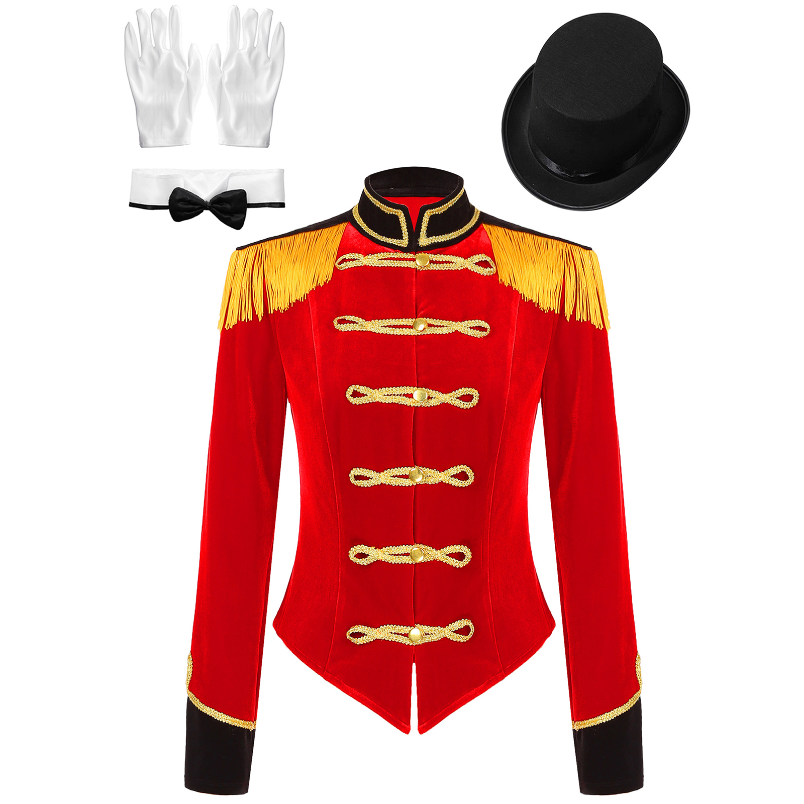 Velvet Blazer Women - Women Circus Costume Velvet Blazer Vintage