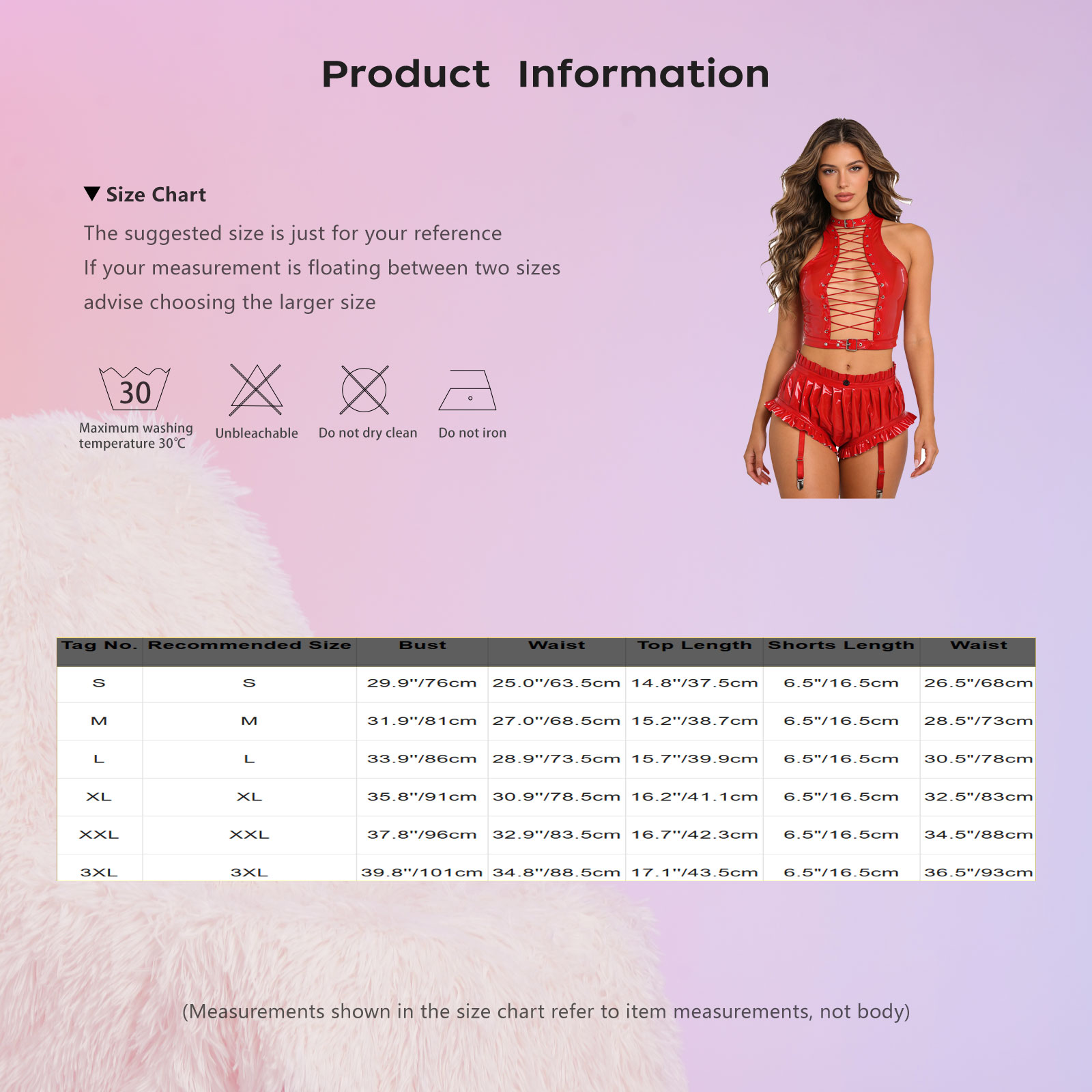 Womens Wet Look PU Leather Clu - Crop Top Women 리뷰 및 가격