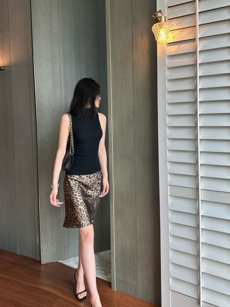 Vintage Gilded Leopard Pattern - Women'S Fashion Gilded Age 리뷰 및 가격