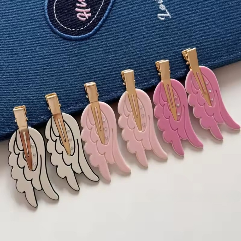 Cute Wings Hair clip Fun Hairp - Women Fashion Fun 리뷰 및 가격