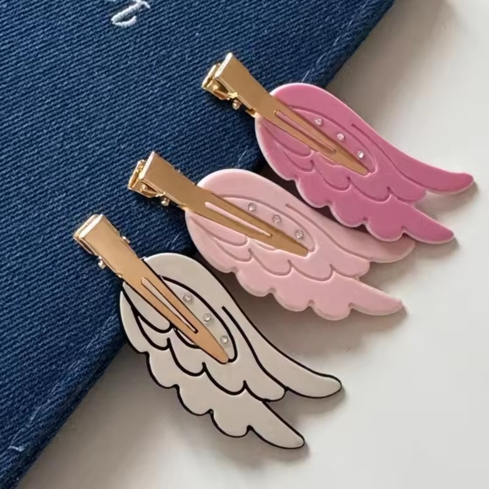 Cute Wings Hair clip Fun Hairp - Women Fashion Fun 리뷰 및 가격