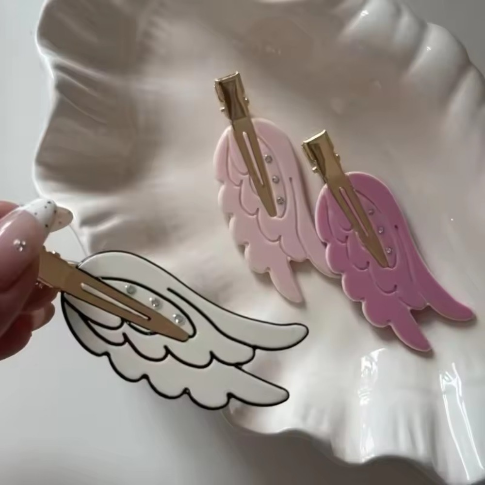 Cute Wings Hair clip Fun Hairp - Women Fashion Fun 리뷰 및 가격