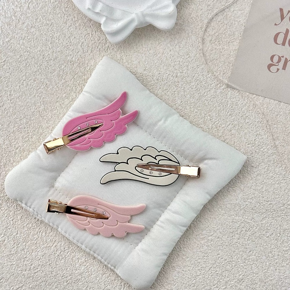 Cute Wings Hair clip Fun Hairp - Women Fashion Fun 리뷰 및 가격