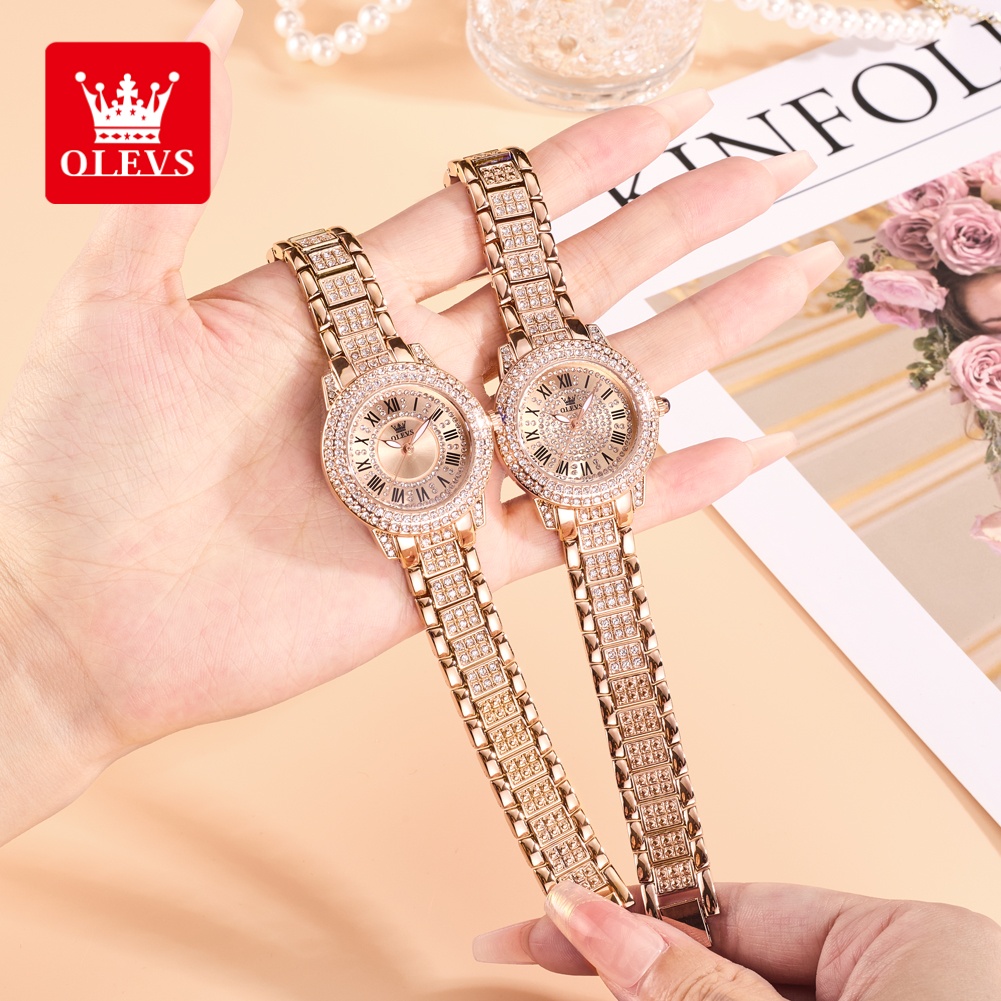 OLEVS Luxury Fashion ladies' w - Fashion Women Watches 리뷰 및 가격