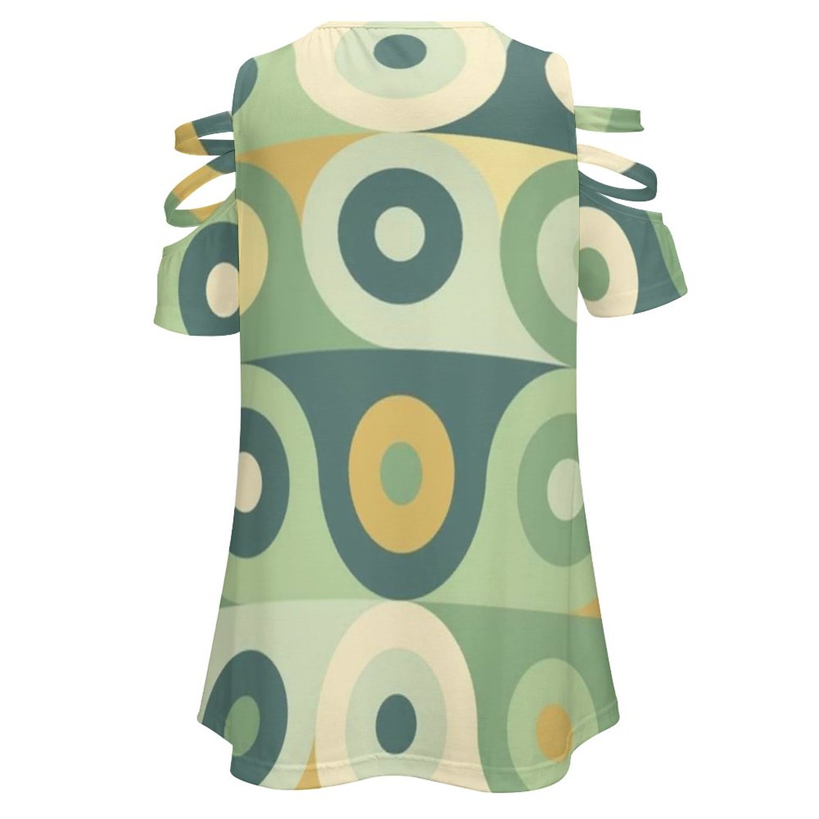Groovy 70's Pattern Women Zipp - Women'S Fashion Of The 70S 리뷰 및 가격