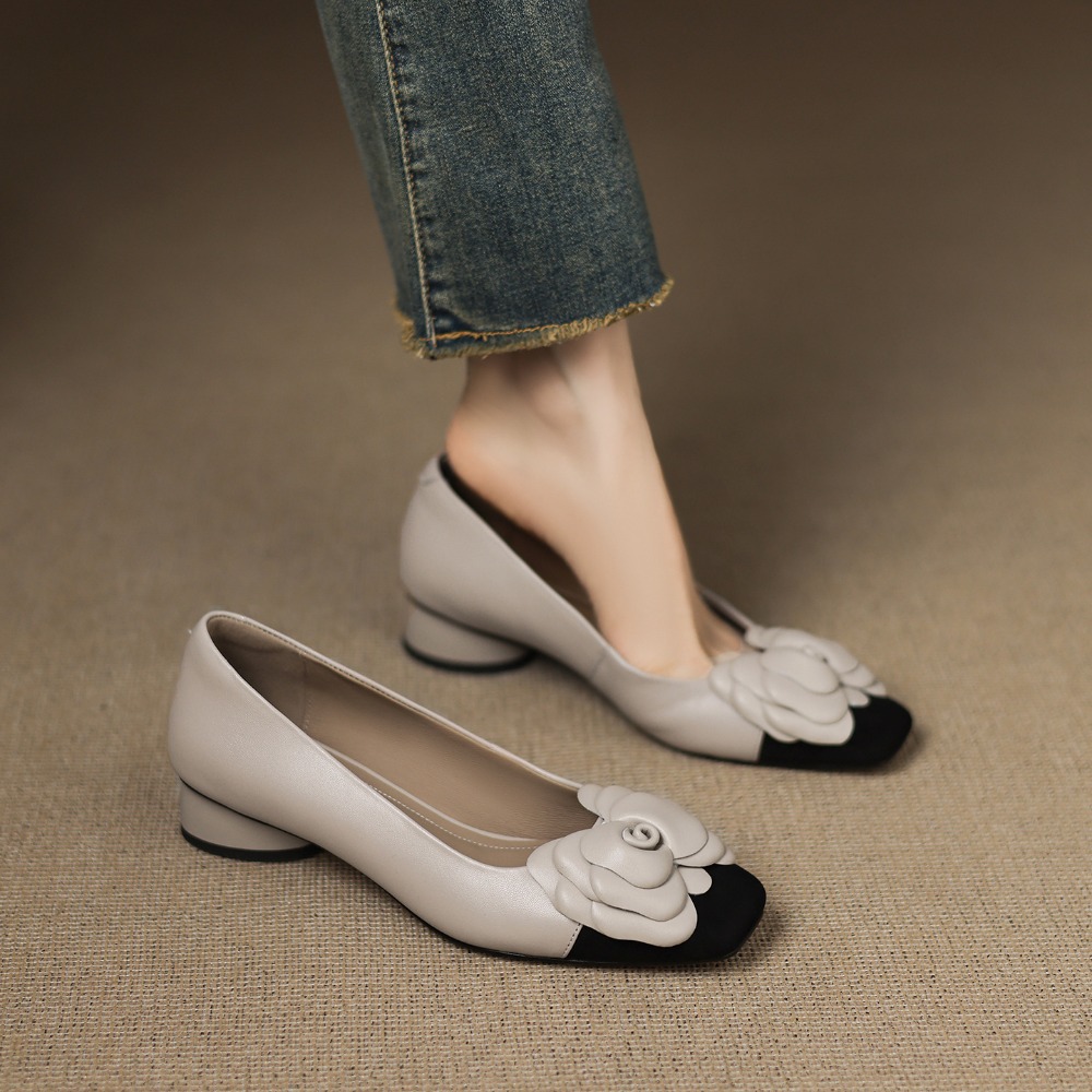 Fashion Flower Single Shoes Au - Women'S Fashion Shoes 리뷰 및 가격