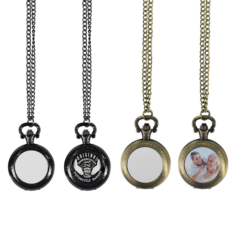 Custom Vintage Metal Pocket Wa - Fashion Women Watches 리뷰 및 가격