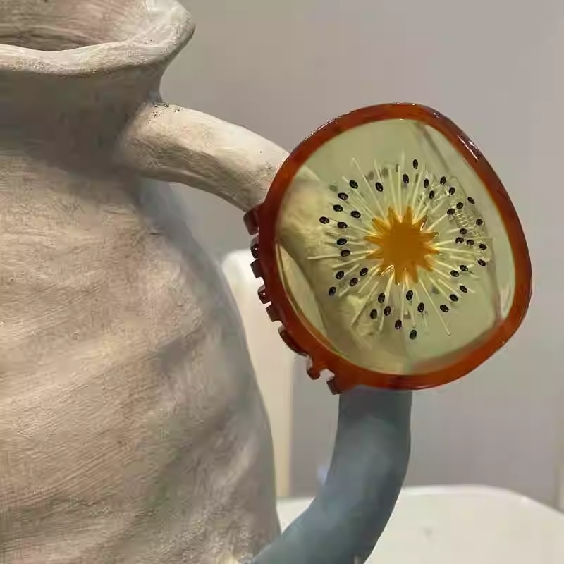 1pc New Fun Fruit Grabbing, Ki - Women Fashion Fun 리뷰 및 가격
