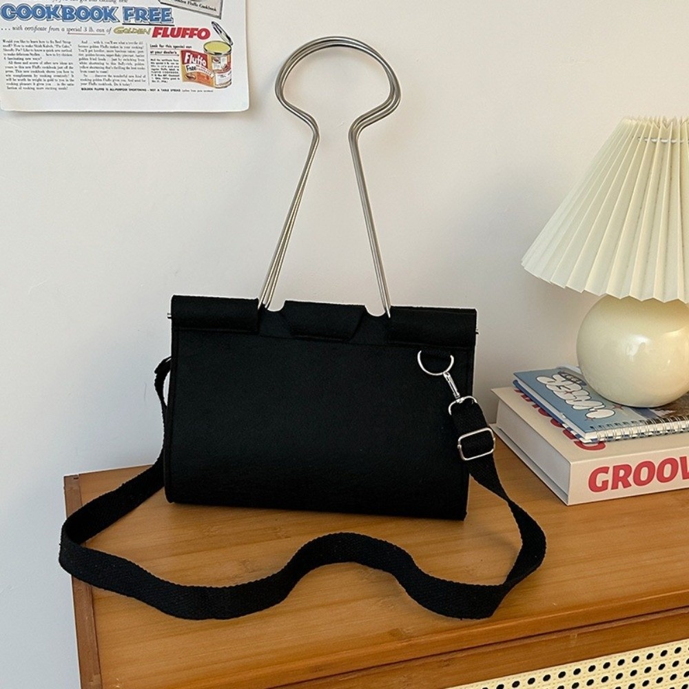 Large-Capacity Felt Binder Cli - Women Fashion Fun 리뷰 및 가격