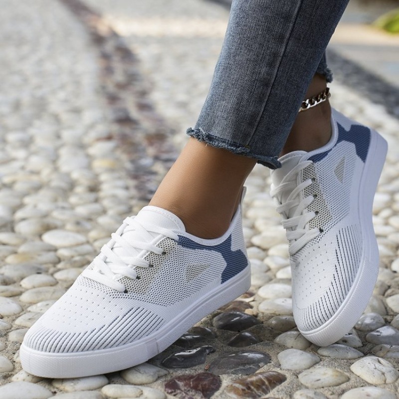 Women Casual Sneakers Woven Lo - Women'S Fashion Tennis Shoes 리뷰 및 가격