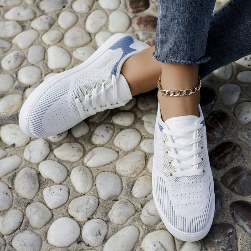 Women Casual Sneakers Woven Lo - Women'S Fashion Tennis Shoes 리뷰 및 가격