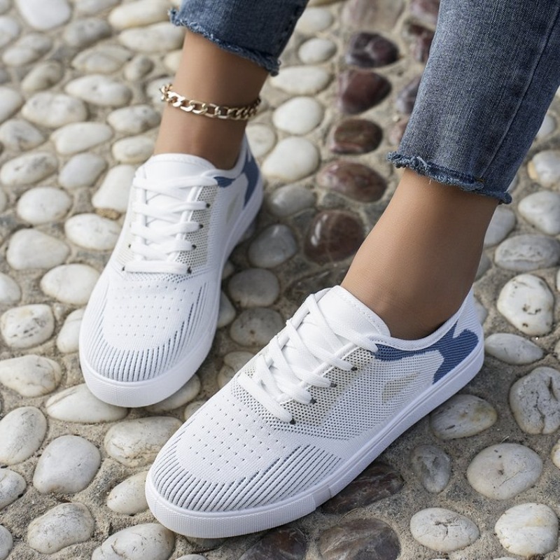 Women Casual Sneakers Woven Lo - Women'S Fashion Tennis Shoes 리뷰 및 가격