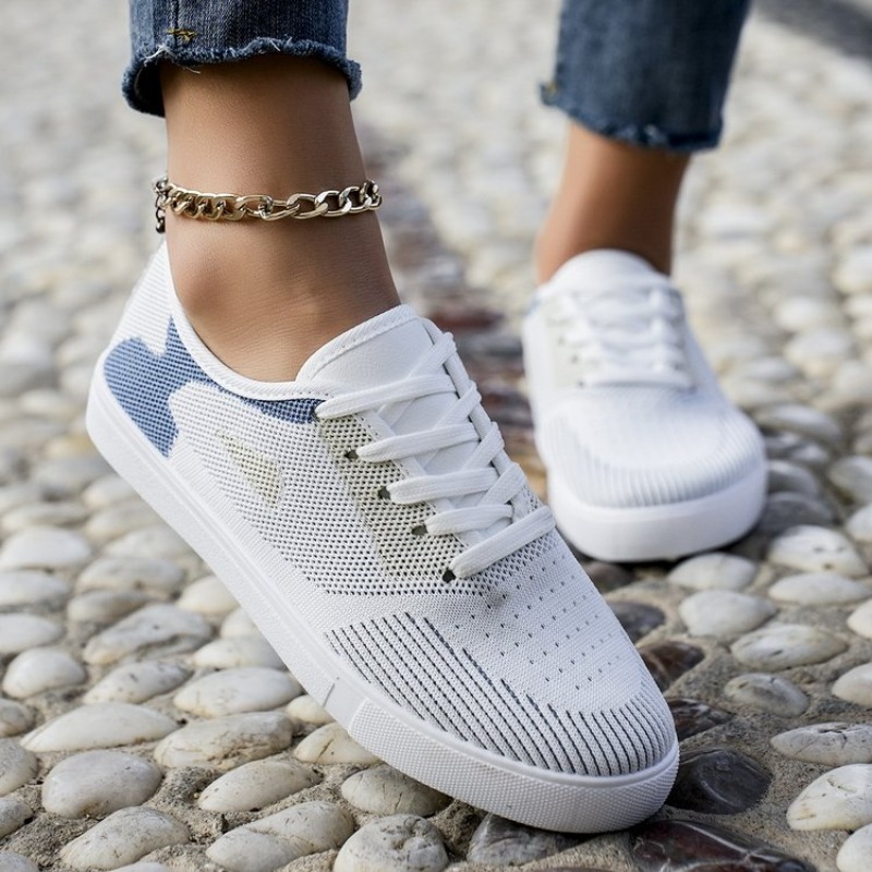 Women Casual Sneakers Woven Lo - Women'S Fashion Tennis Shoes 리뷰 및 가격