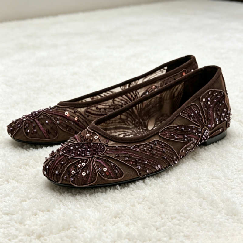 Luxury Designer Ballet Flats f - Women'S Fashion Shoes 리뷰 및 가격