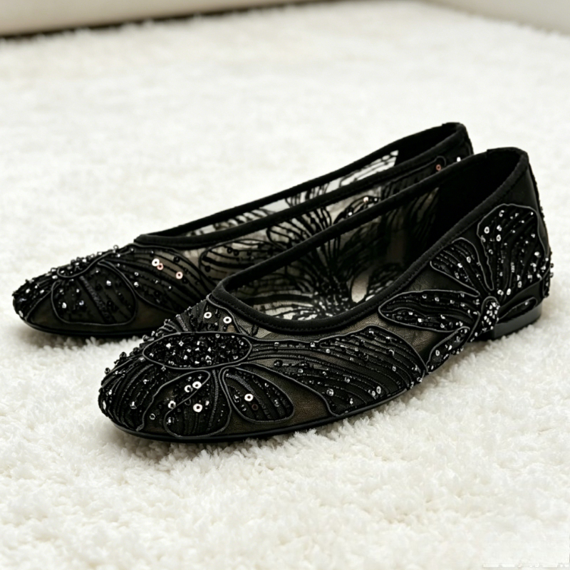 Luxury Designer Ballet Flats f - Women'S Fashion Shoes 리뷰 및 가격