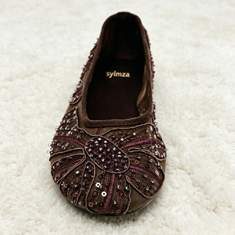 Luxury Designer Ballet Flats f - Women'S Fashion Shoes 리뷰 및 가격