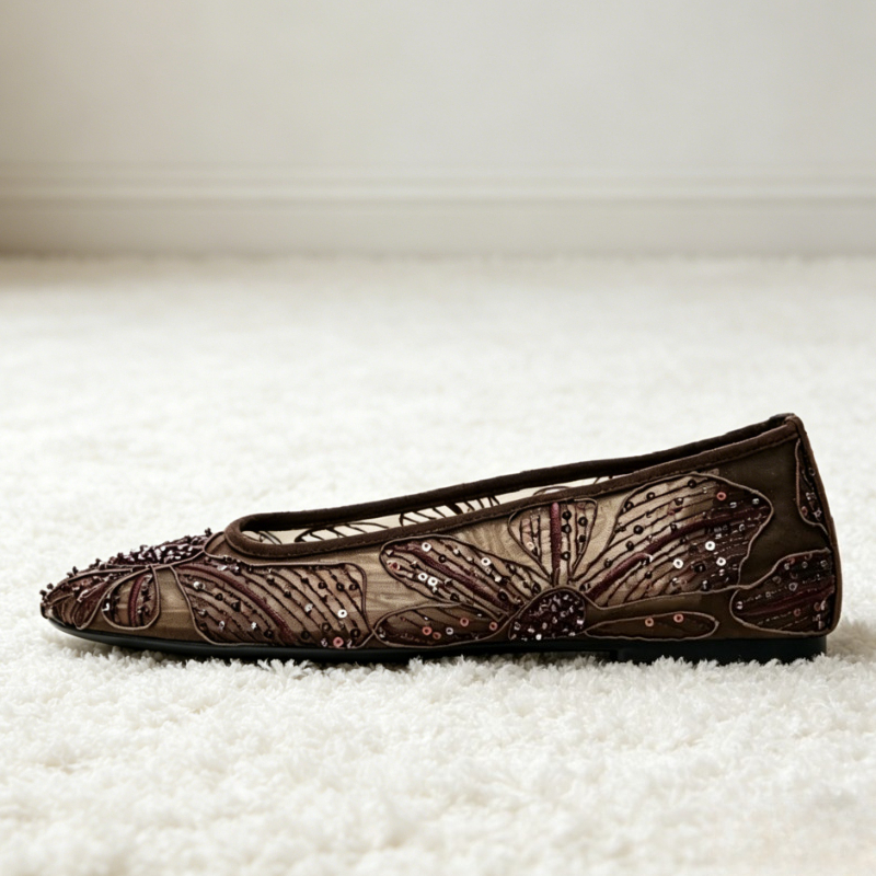 Luxury Designer Ballet Flats f - Women'S Fashion Shoes 리뷰 및 가격