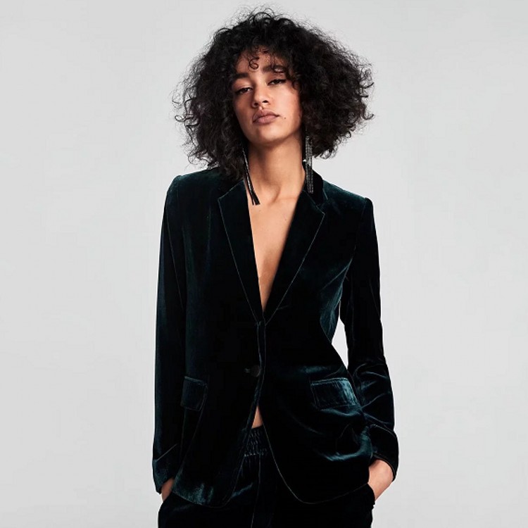 Mandylandy Velvet Top Suits Co - Velvet Blazer Women 리뷰 및 가격