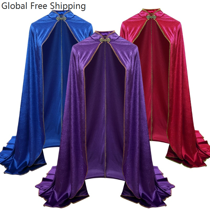 Cape Cloak Costume King Queen  - Velvet Blazer Women 리뷰 및 가격