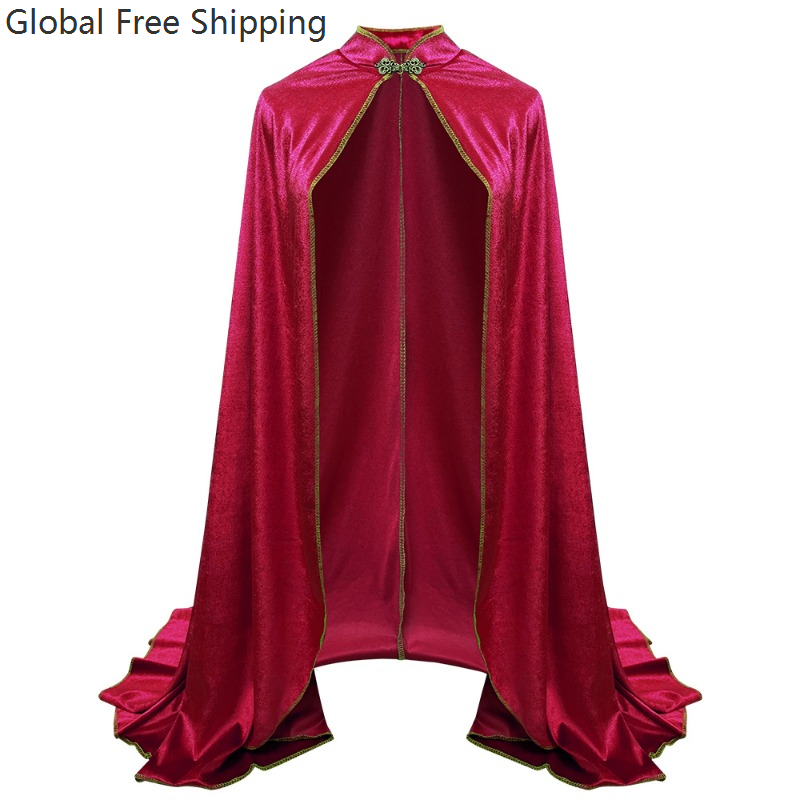 Cape Cloak Costume King Queen  - Velvet Blazer Women 리뷰 및 가격