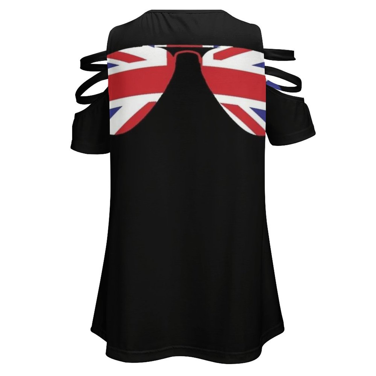 Union Jack Women's T-Shirt New - Women Fashion Uk 리뷰 및 가격