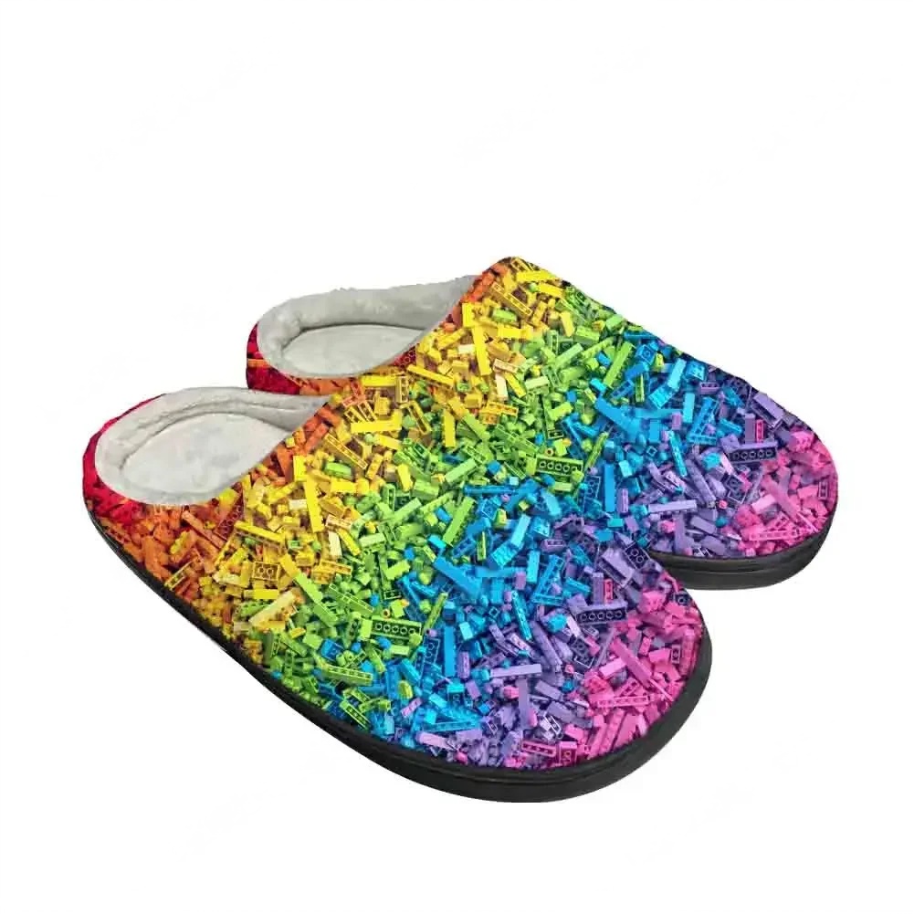 Toy Block Bricks Pattern Fun H - Women Fashion Fun 리뷰 및 가격