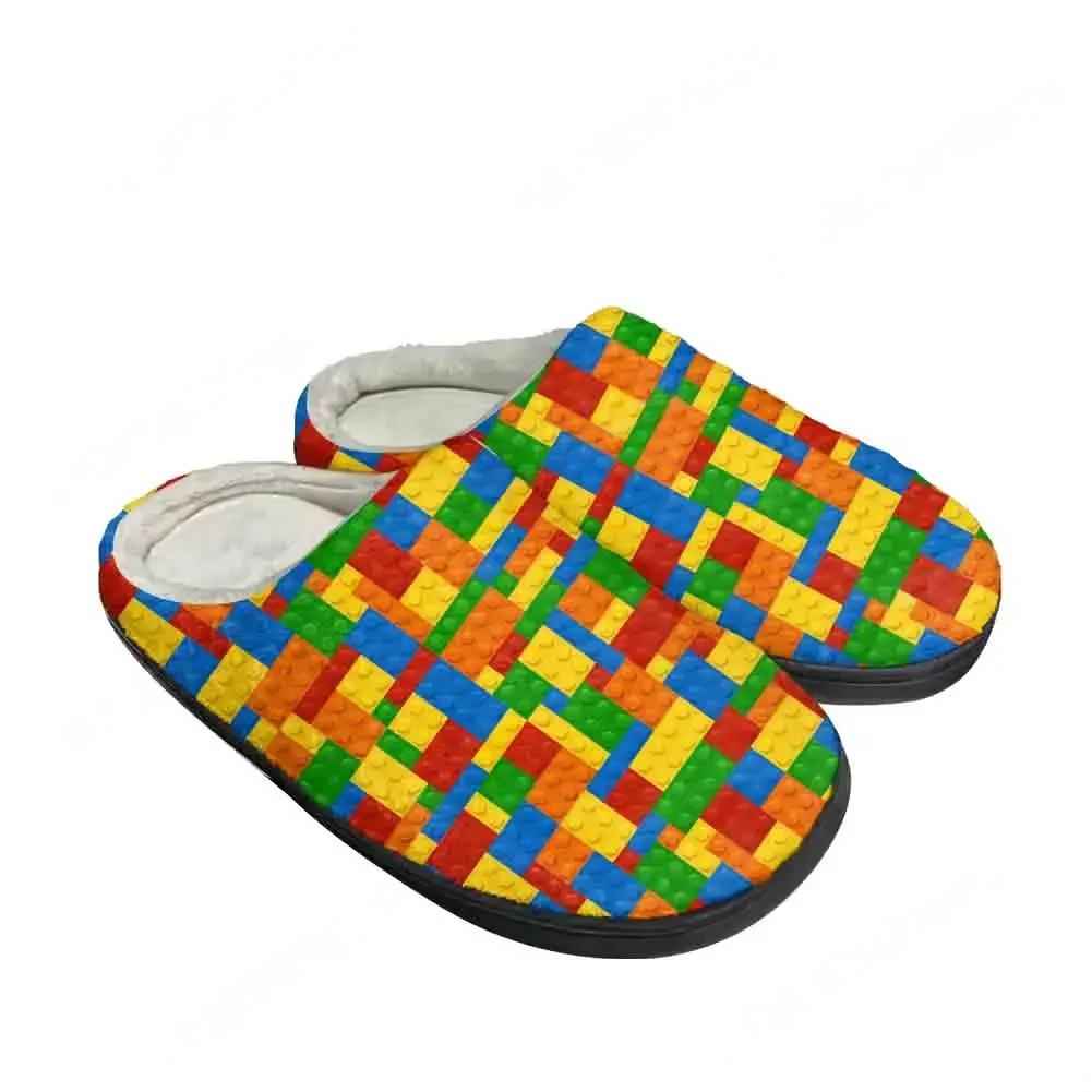 Toy Block Bricks Pattern Fun H - Women Fashion Fun 리뷰 및 가격