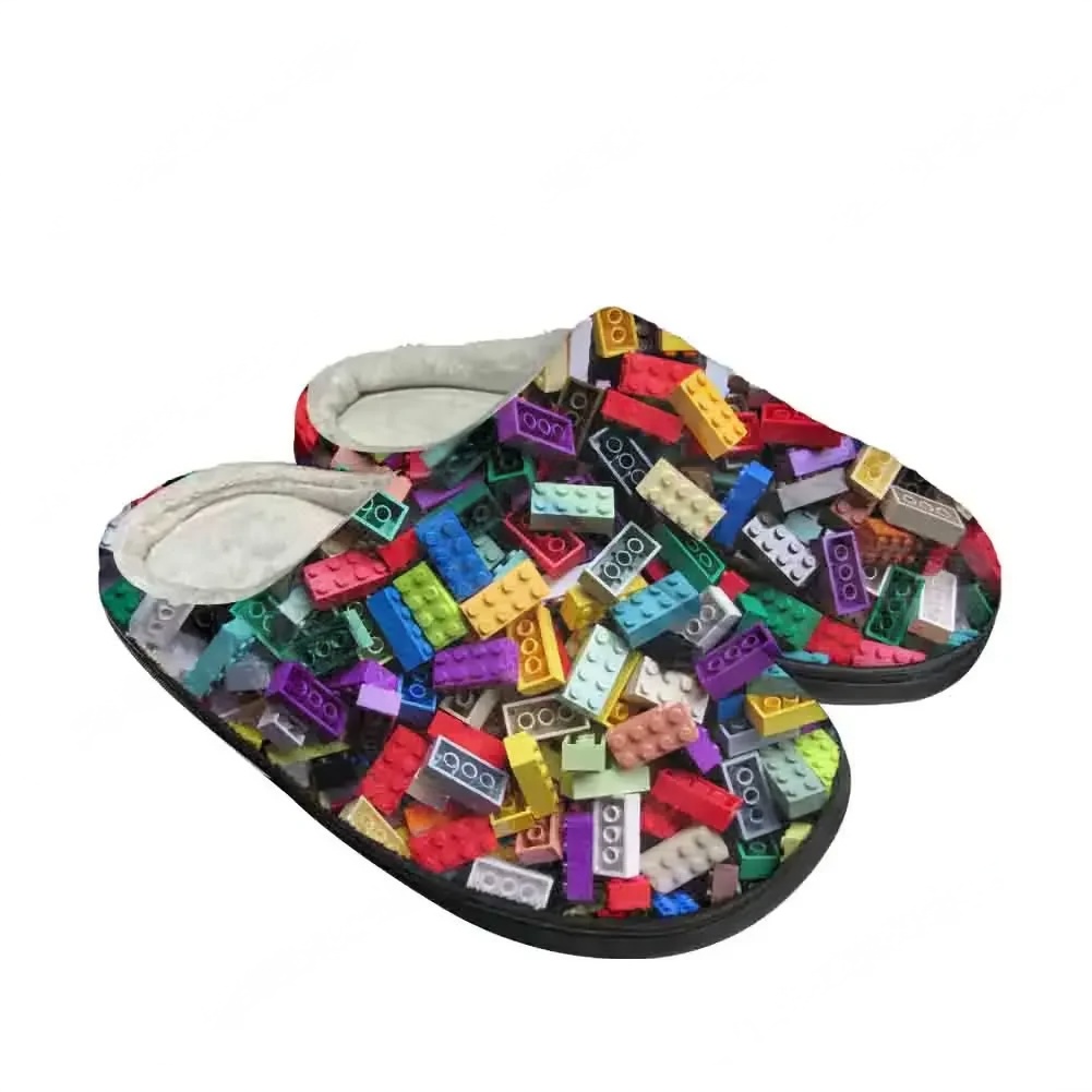 Toy Block Bricks Pattern Fun H - Women Fashion Fun 리뷰 및 가격