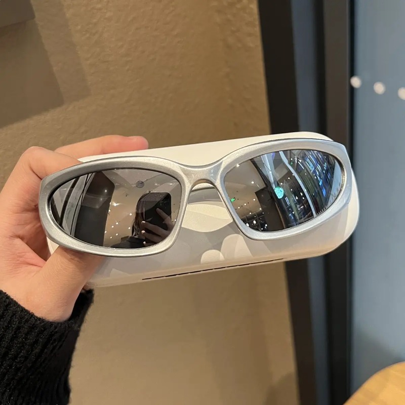 Luxury Y2K Sports Punk Sunglas - Women Fashion Glasses 리뷰 및 가격
