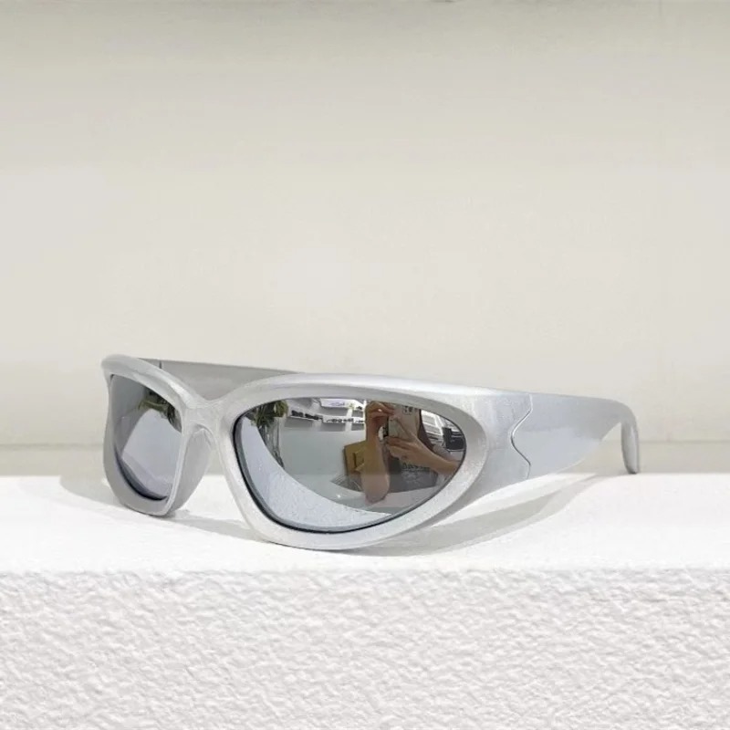 Luxury Y2K Sports Punk Sunglas - Women Fashion Glasses 리뷰 및 가격