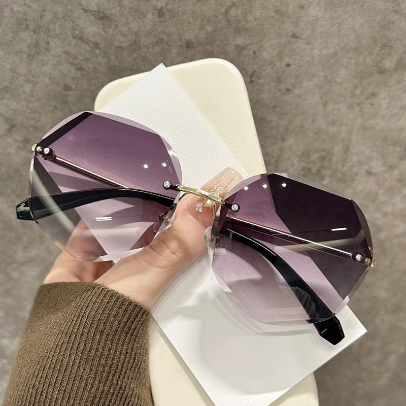 Vintage Oversized Irregular Ri - Women'S Fashion Eyeglass Frames 리뷰 및 가격