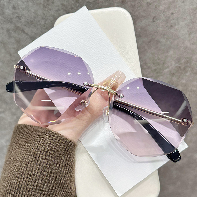 Vintage Oversized Irregular Ri - Women'S Fashion Eyeglass Frames 리뷰 및 가격