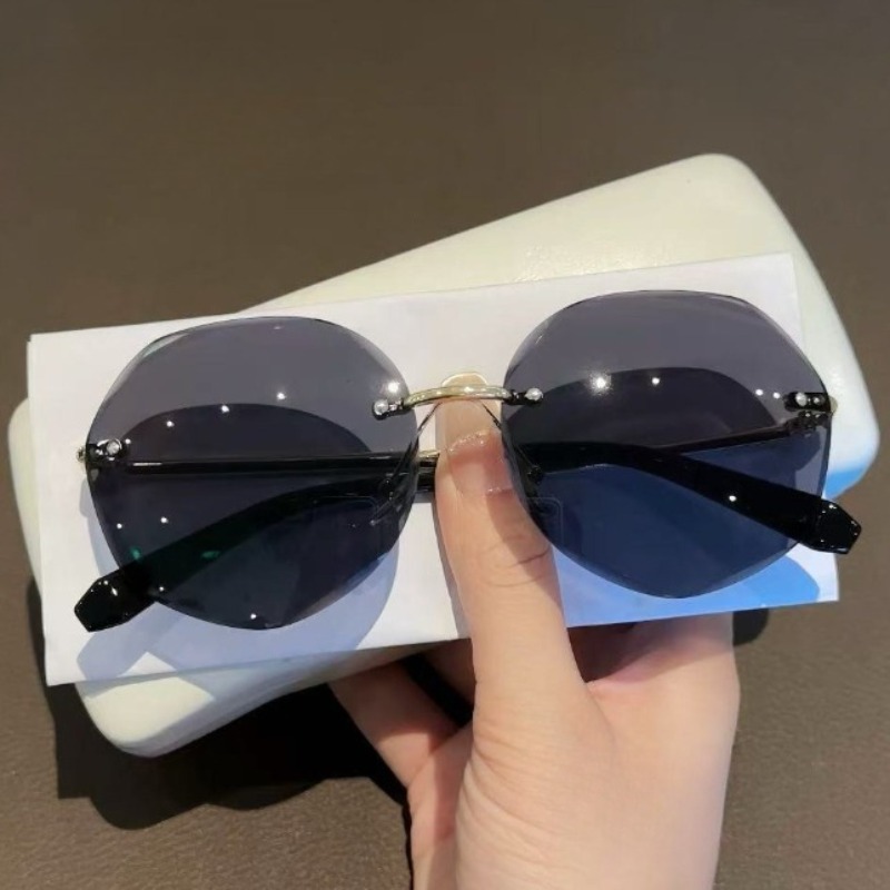Vintage Oversized Irregular Ri - Women'S Fashion Eyeglass Frames 리뷰 및 가격