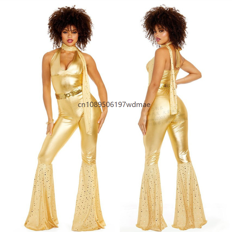 70s Retro Disco Costume Fashio - Women'S Fashion Of The 70S 리뷰 및 가격