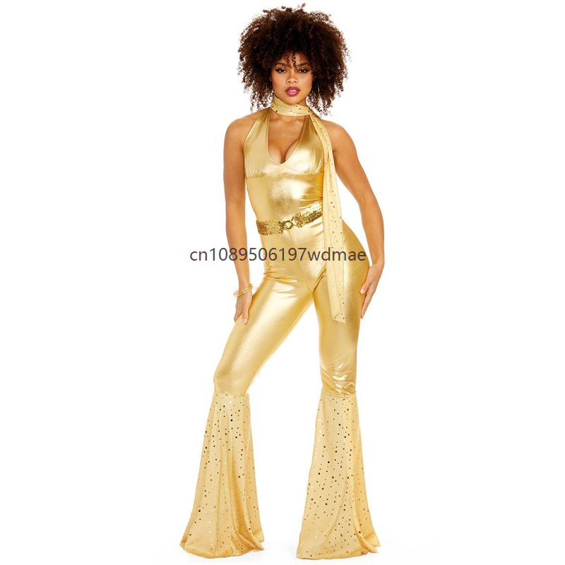 70s Retro Disco Costume Fashio - Women'S Fashion Of The 70S 리뷰 및 가격