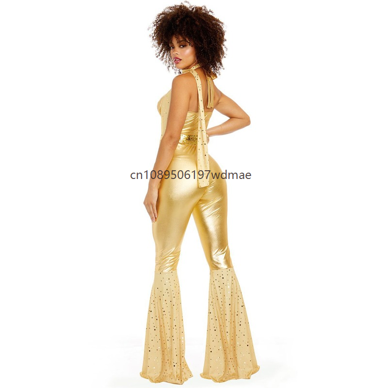 70s Retro Disco Costume Fashio - Women'S Fashion Of The 70S 리뷰 및 가격
