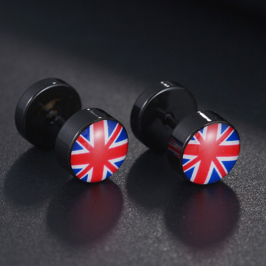 1Pair Punk Black Multiple Styl - Women Fashion Uk 리뷰 및 가격