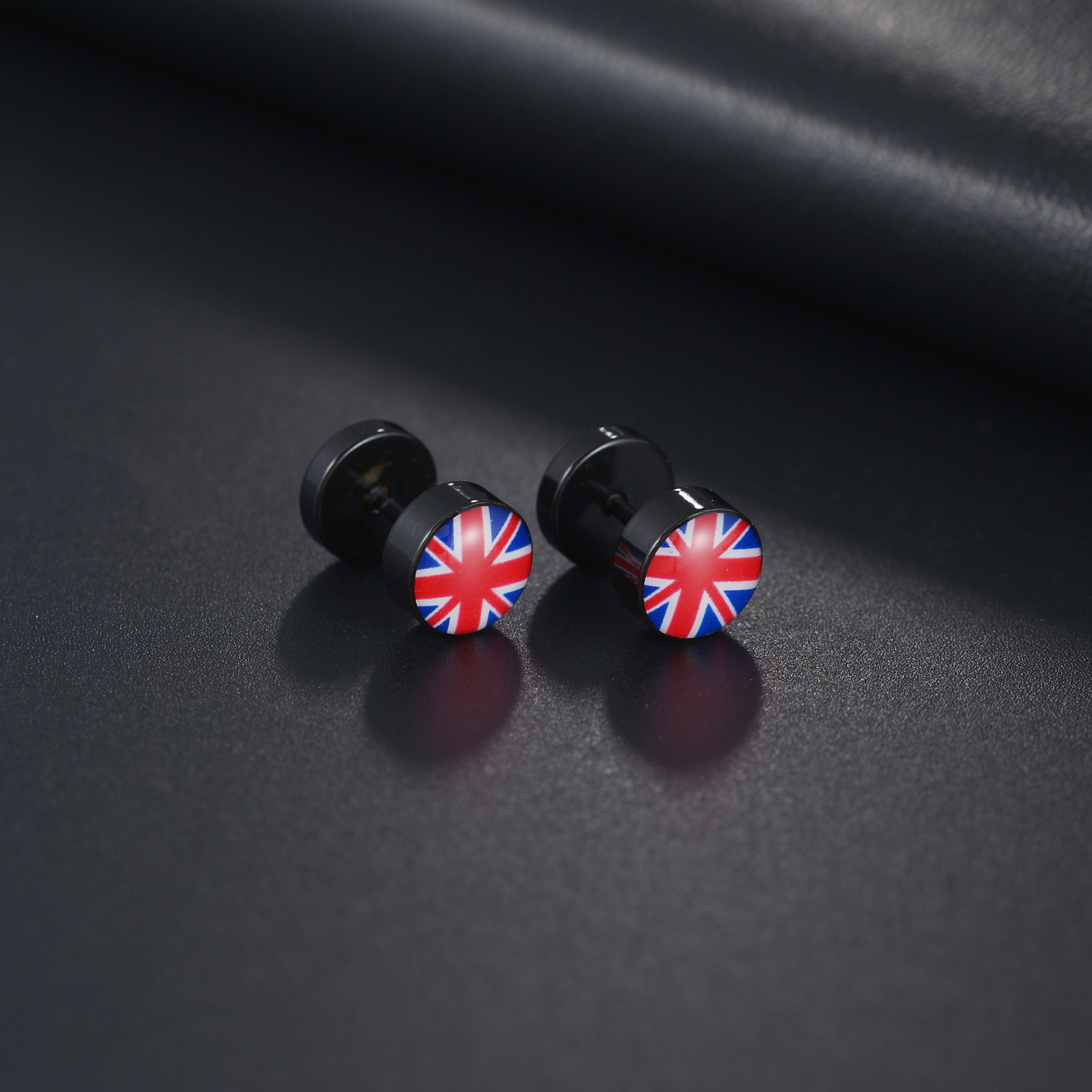 1Pair Punk Black Multiple Styl - Women Fashion Uk 리뷰 및 가격